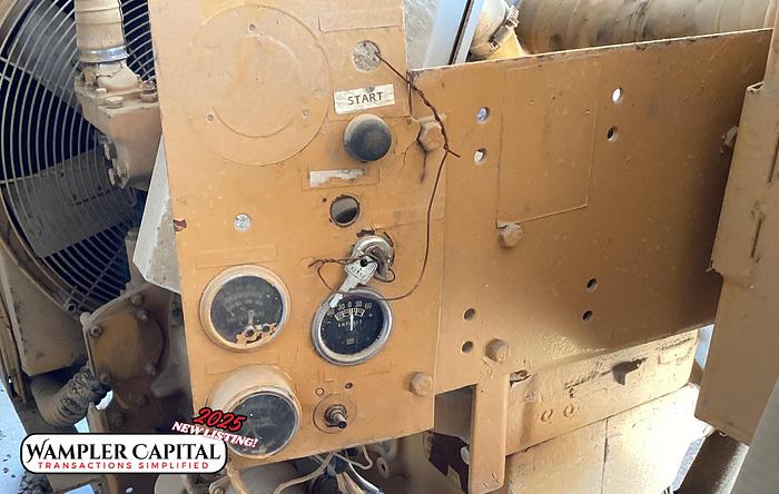 Used CAT SR4 210KW Generator with CAT 3306 Diesel Engine