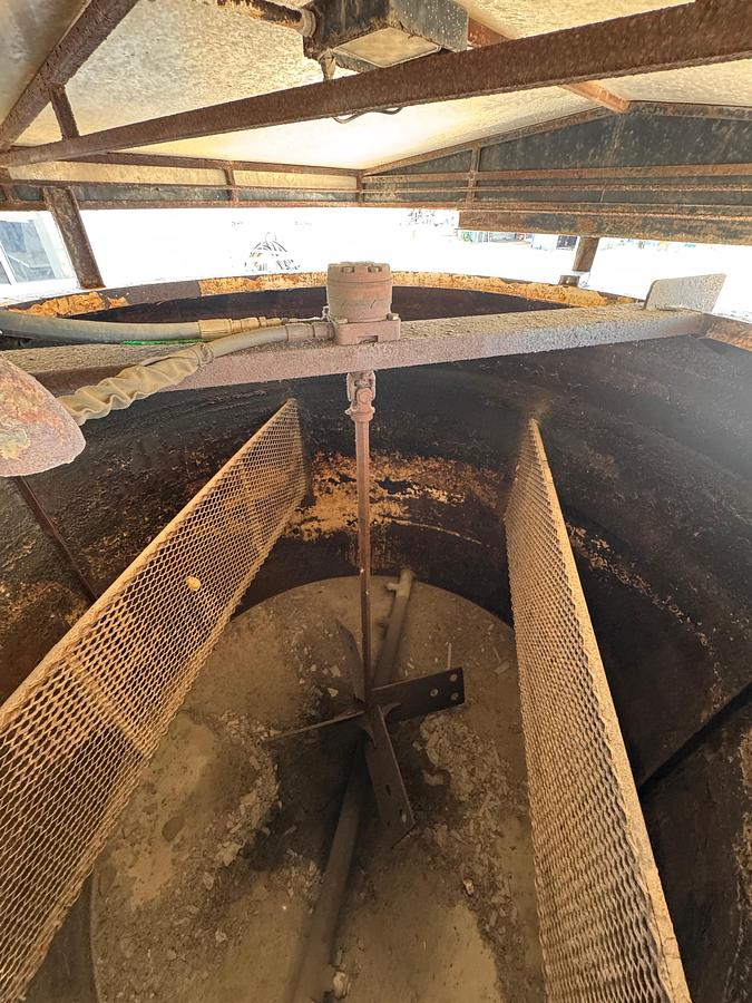 Used A-PAK Gooseneck Dual-Axel 32k Mixing Plant Trailer