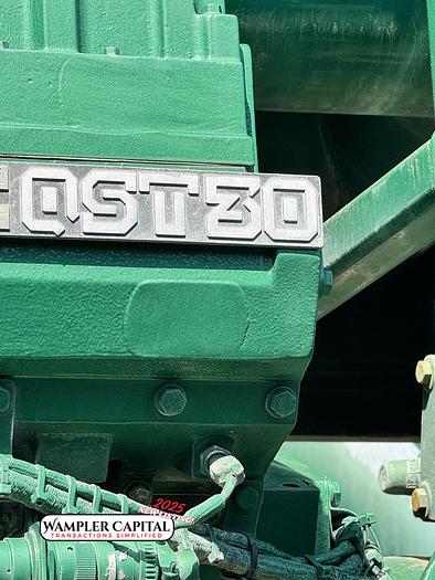 Used High-Pressure Frac Pump Truck -  Mack GU813 - Low Mileage!