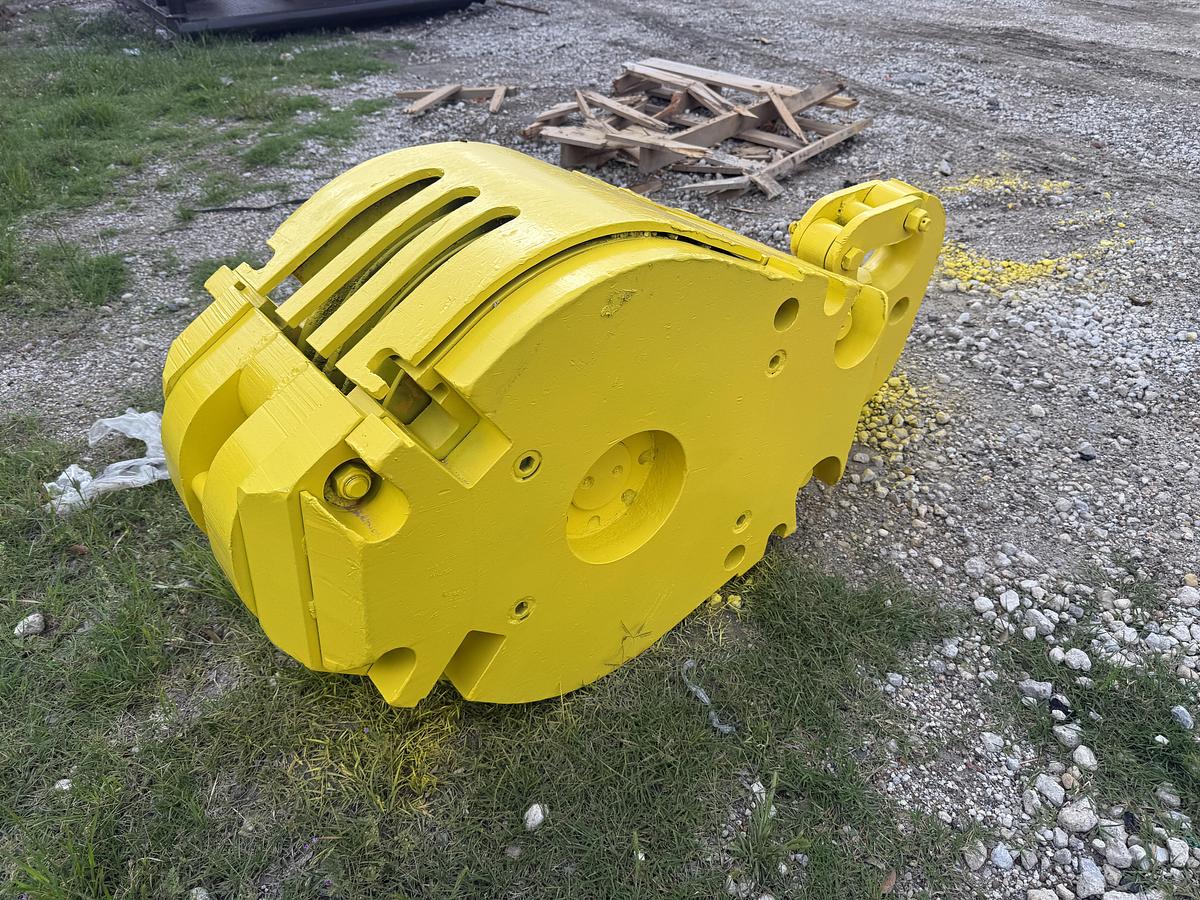 Used CMWI 83-Astyle 3-Sheave Block with (3) 24" DIA Sheaves