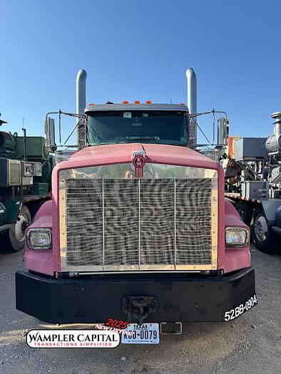 Used 2008 Kenworth High-Capacity Frac Blender Truck - T800