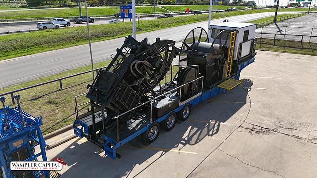 Used 2015 HydraRig Coil Tubing Trailer Package