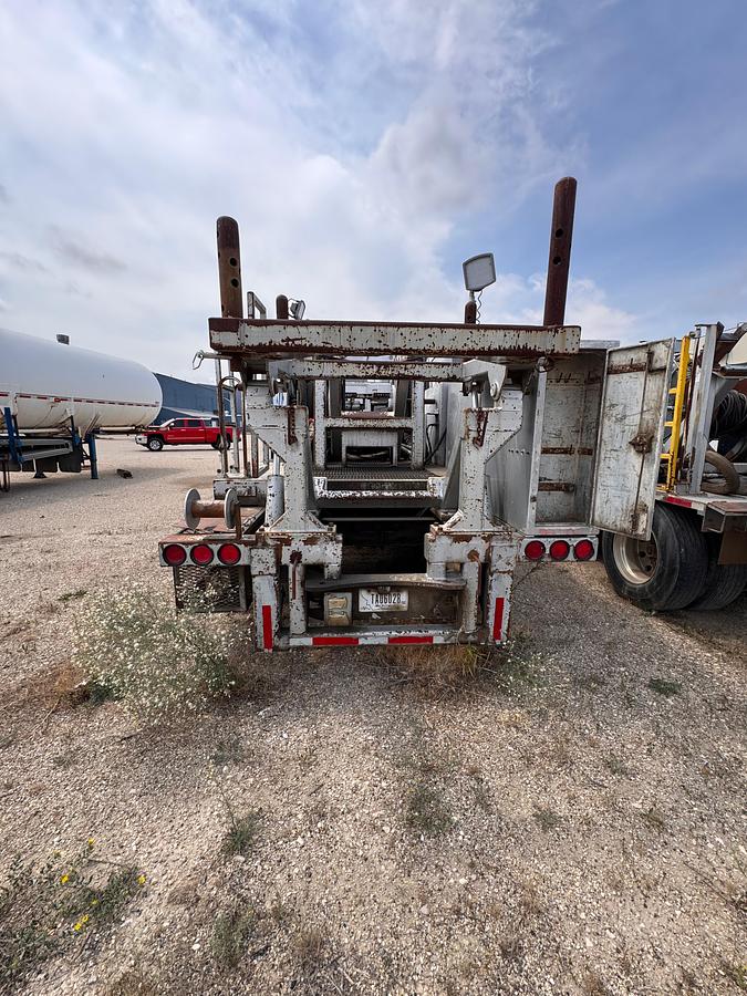 Used 2007 NOV HydraRig Coil Tubing Tri-Axle Trailer