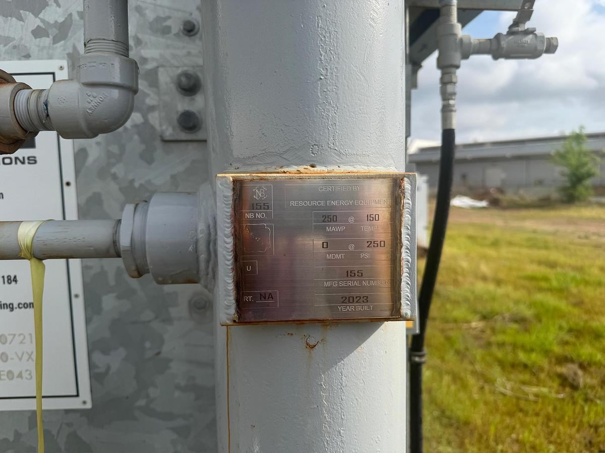 Used 2023 EADS 120-VX Air-Cooled Heat Exchanger (Fin-Fan / Gas Aftercooler)