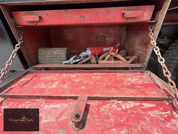 Used 2006 Ford F650 Flatbed Truck Service Truck - Clean Truck!