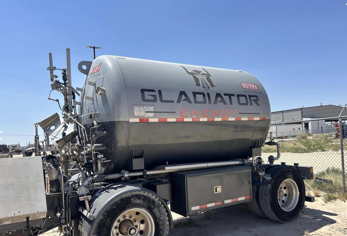 Used 2012 Overbilt Trailer Company Nitrogen Pump Trailer