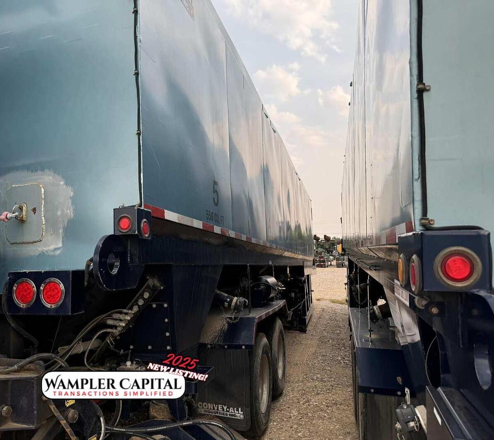 Used 2012 Convey-All SandKing 3000 Aggregate Conveyor