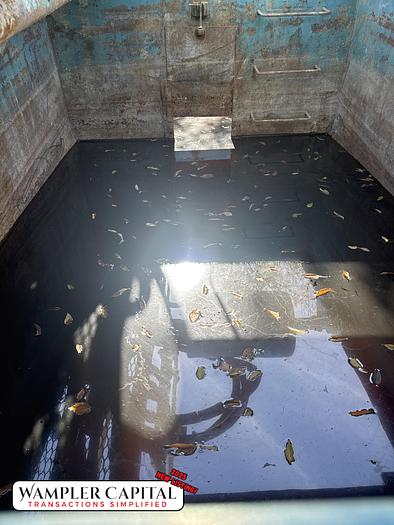 Used Mud Tank - Hardline Rack - Dual Compartment - Top Mounted Walkways - GREAT TANK!