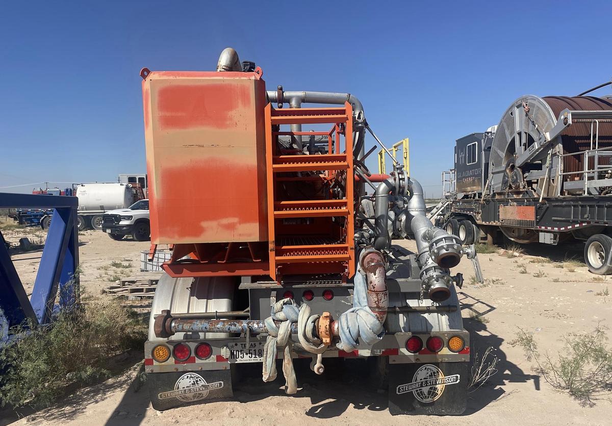Used 2008 S2250 Frac Pump