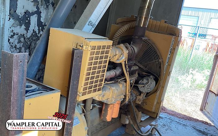 Used CAT SR4 210KW Generator with CAT 3306 Diesel Engine
