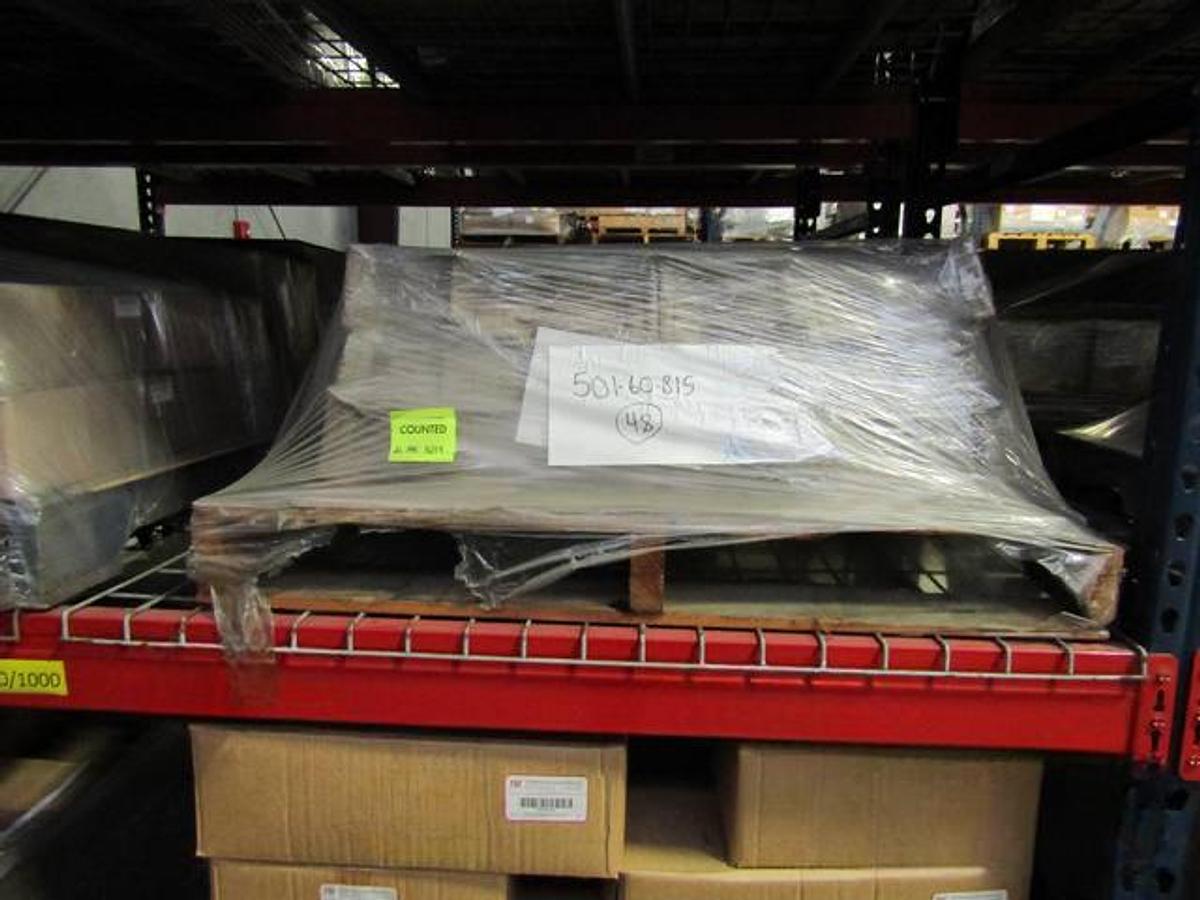 Used (48) Piston Hub Ser B 6" 1-5/8" Bore Bonded (UNUSED)