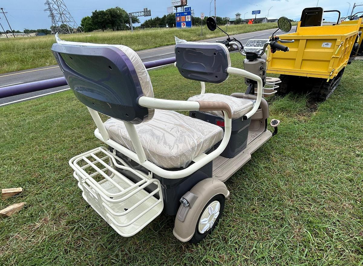 Used 2026 MGC40 Electric Tricycle (UNUSED)