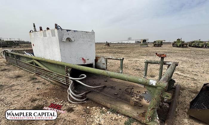 Used Junk Box, 36' x 8'