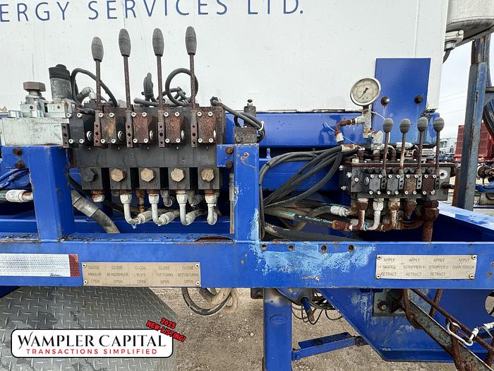 Used Leader Energy Coiled Tubing Unit - HydraRig 635 Injector - Knuckle Boom Crane - NICE!