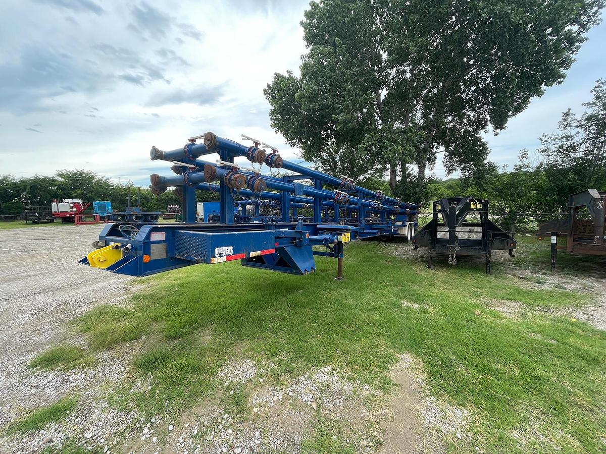 Used 2014 Kalyn Missile Trailer - Inlet Manifolds - NICE!