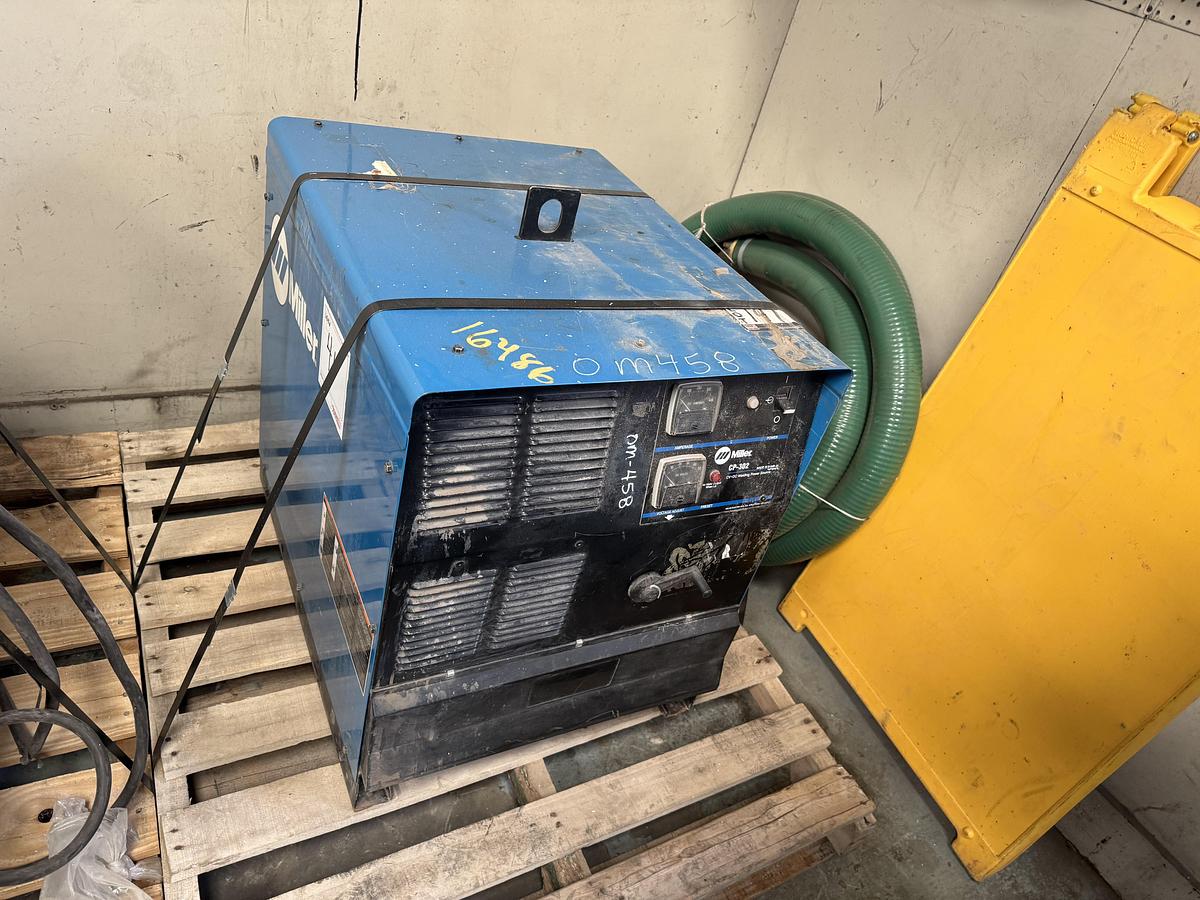 Used Miller CP-302 Welder