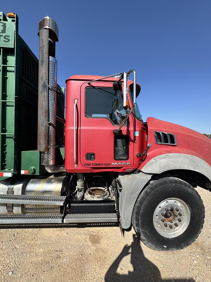 Used 2011 Mack GU821 High-Pressure Frac Pump Truck 