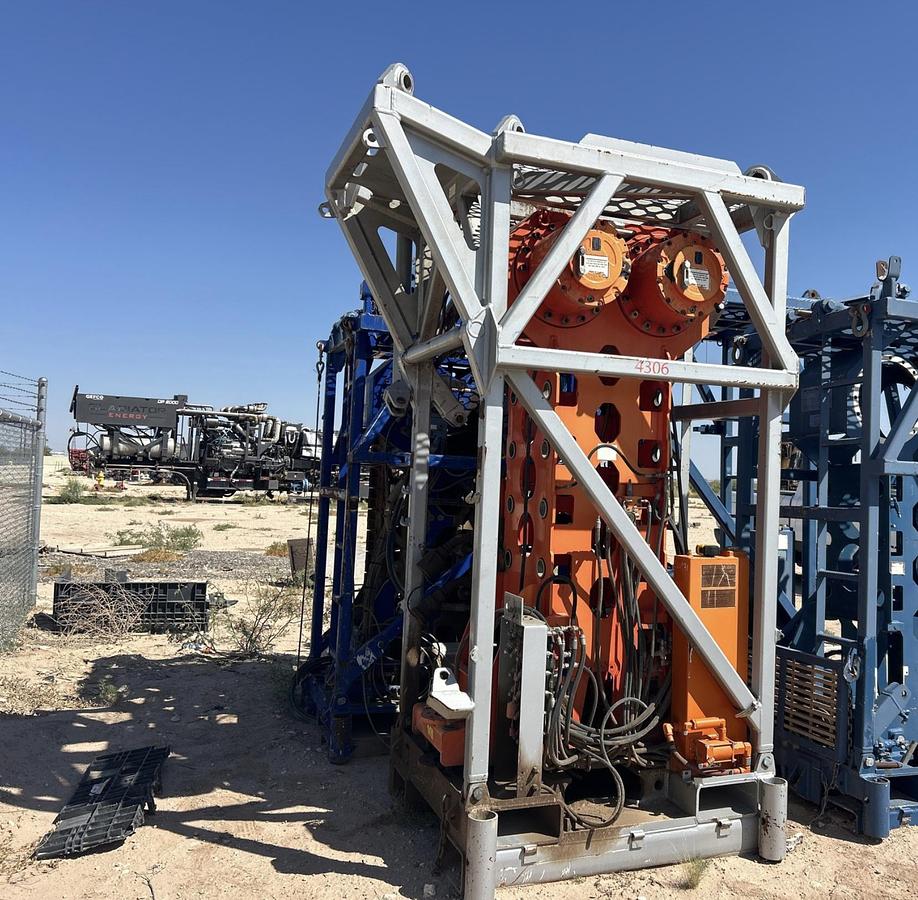 Used 2013 Hydra Rig HR6100 Injector Equipment (Inoperable)