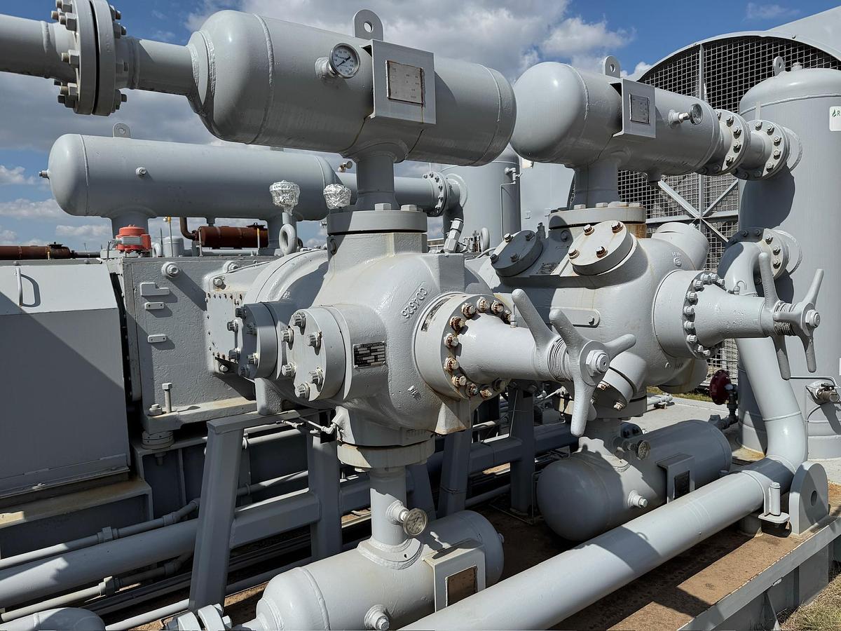 Used 2022 Ariel JGK 4 Natural Gas Compressor Package, Skidded