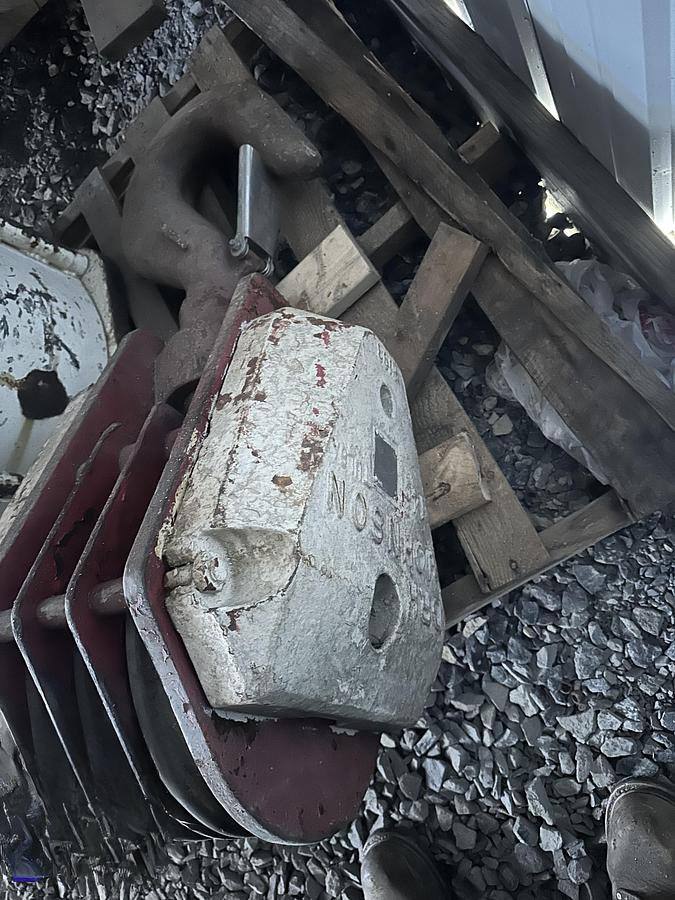 Used 40 Ton Heavy Johnson