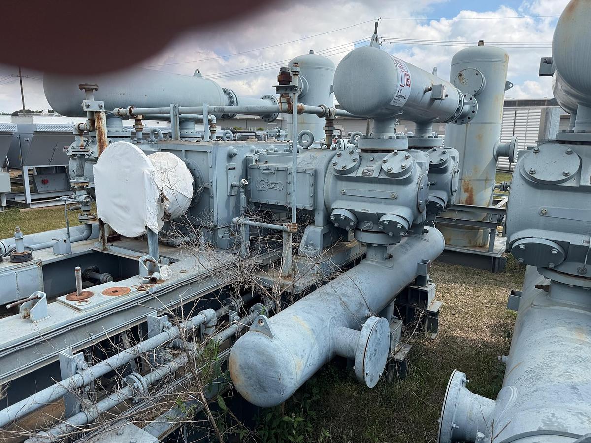 Used 2014 Ariel JGC 4 Natural Gas Compressor Skid (NEW/SURPLUS)