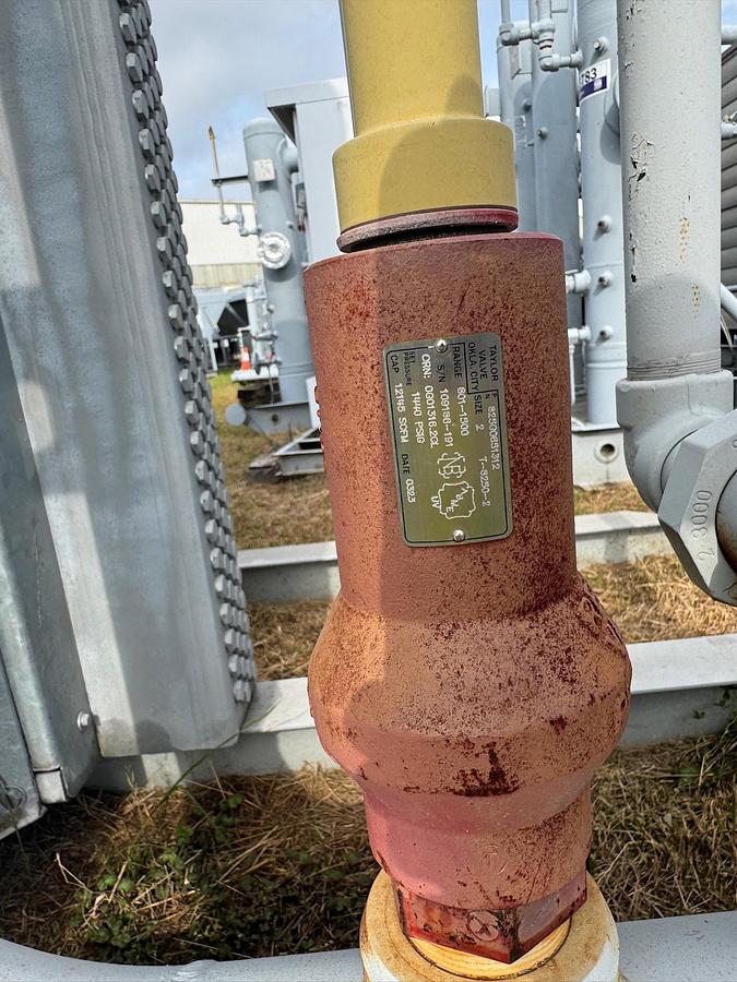 Used 2023 EADS 120-VX Air-Cooled Heat Exchanger (Fin-Fan / Gas Aftercooler)