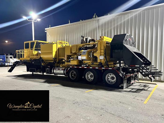 Used 2010 2010 SPM 1000HP Quint Frac Pump