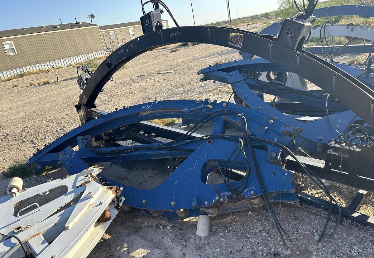 Used (8) Coil Tubing Guide Arms
