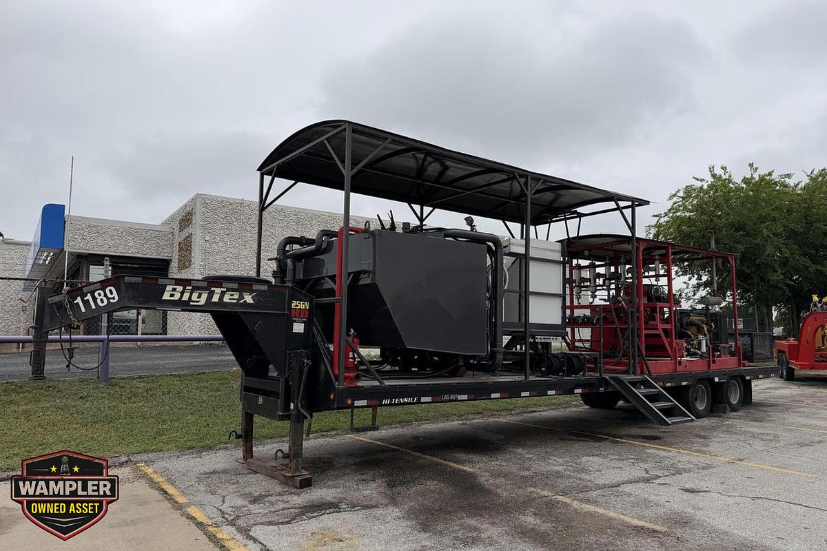 Used 2018 Nov Rolligon Chemical Mixing Unit Big Tex