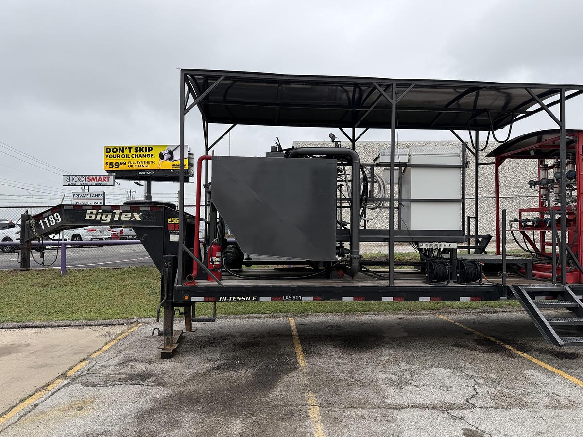 Used 2018 Nov Rolligon Chemical Mixing Unit Big Tex