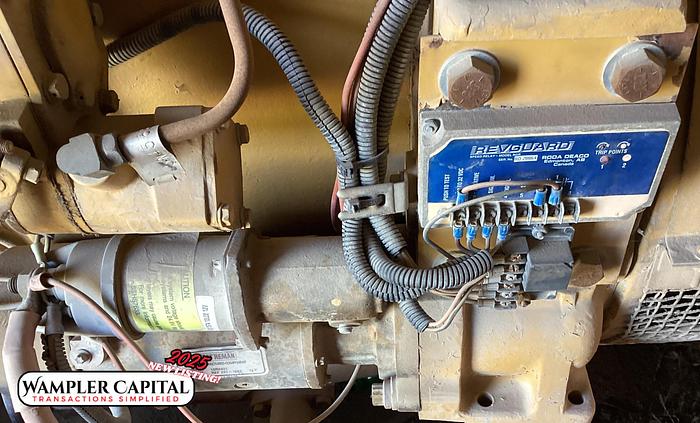 Used CAT SR4 210KW Generator - CAT 3406 Diesel Engine - Air Compressor - Transformer