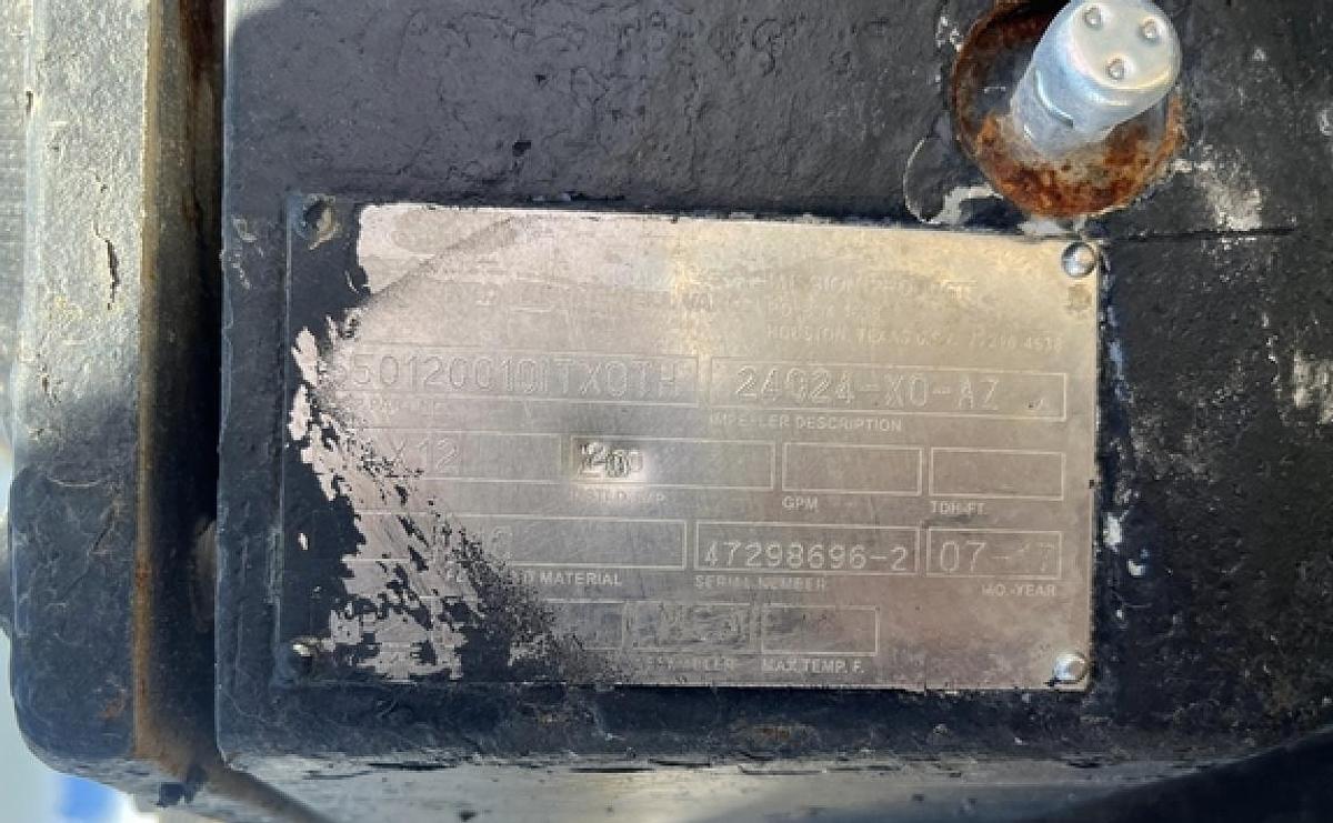 Used NOV 14" x 12" x 22" Centrifugal Frac Boost Pump - Rebuilt 2024