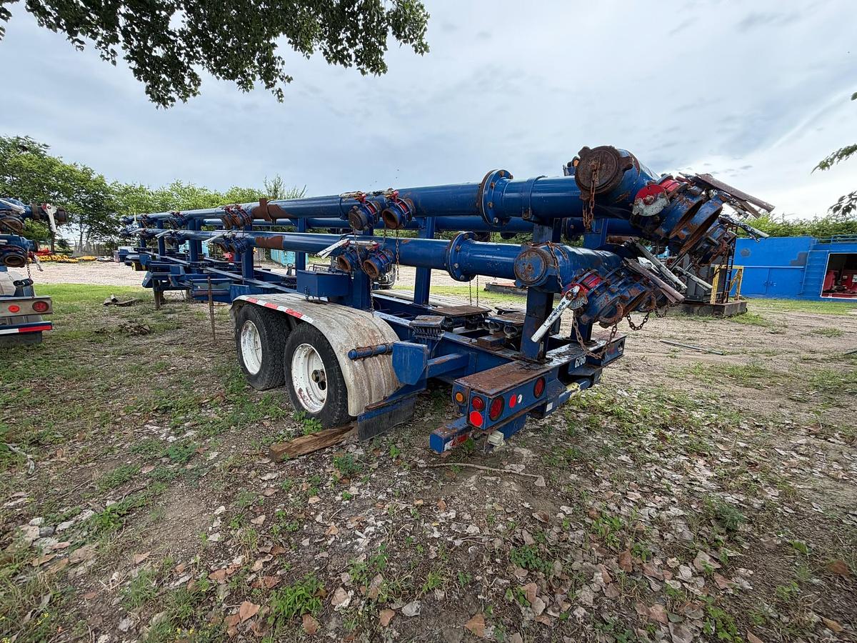 Used 2011 Kalyn Missile Trailer - Inlet Manifolds - NICE!