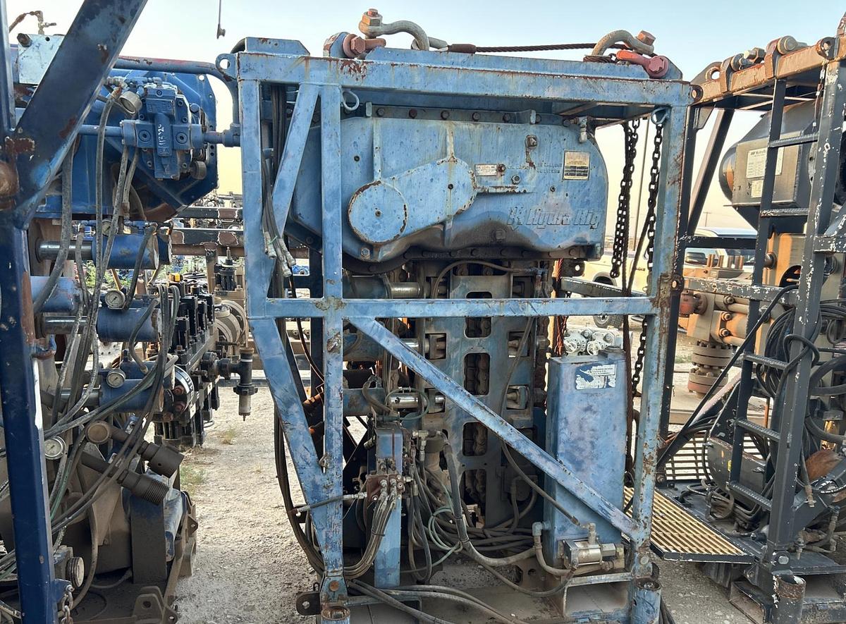 Used Hydra Rig DOSR-560EG Injector Equipment