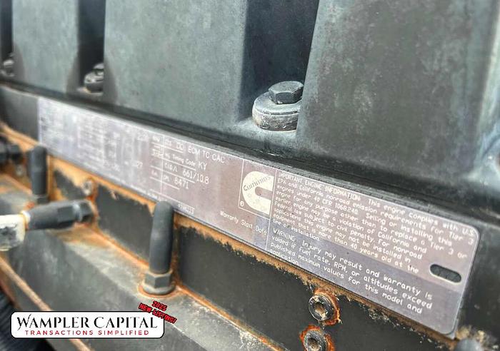 Used 2011 NOV Rolligan MT-1060 Triple Screw T/A Frac Blender