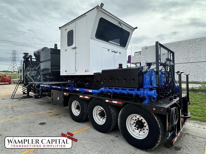Used 2013 Total Equipment Double Pumper with Detroit MTU Series 2000, Allison S8610 - Great Unit!