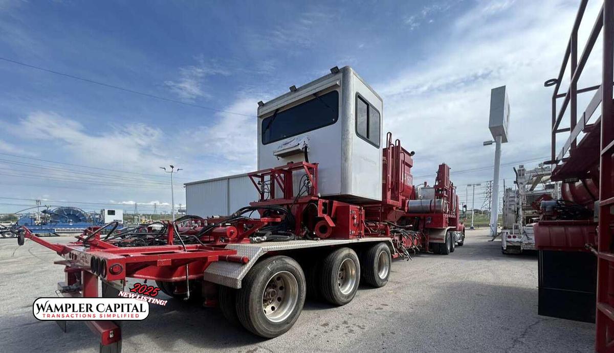 Used 2014 Peerless CH453A Frac Pump Trailer