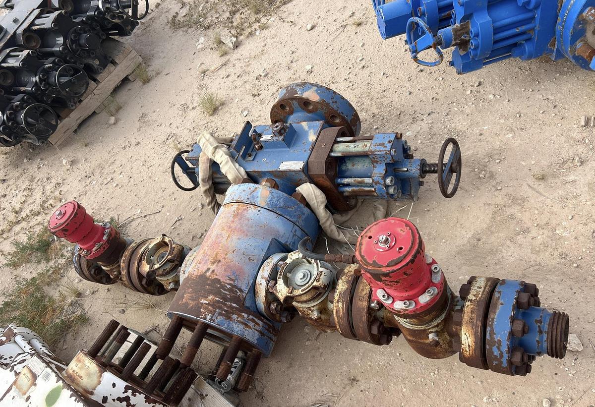 Used 2008 Texas Oil Tools ES46-C463X Blowout Preventer