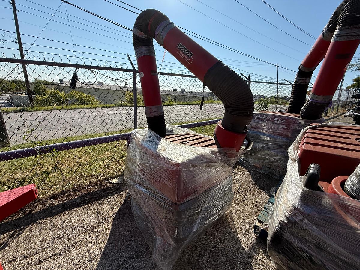 Used Lincoln Electric Fume Extractor