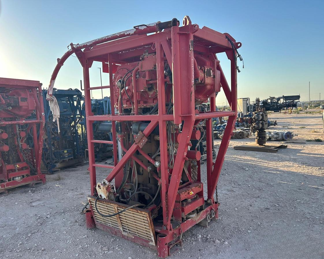Used 2008 Hydra Rig HR-580 Injector Equipment
