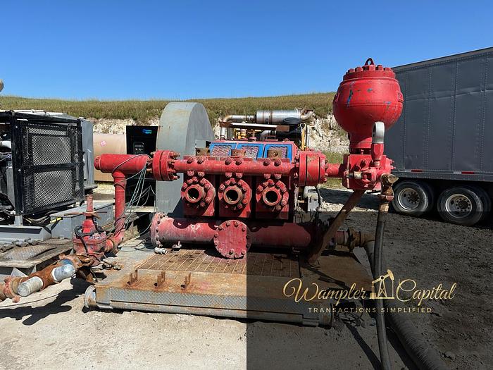 Used Super Single Tier 4 Top Drive Drilling Rig Package