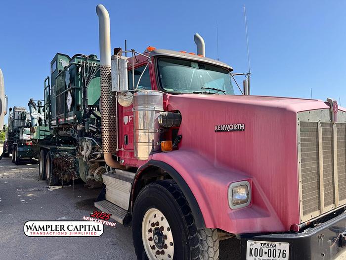 Used High-Capacity Frac Blender Truck - T800
