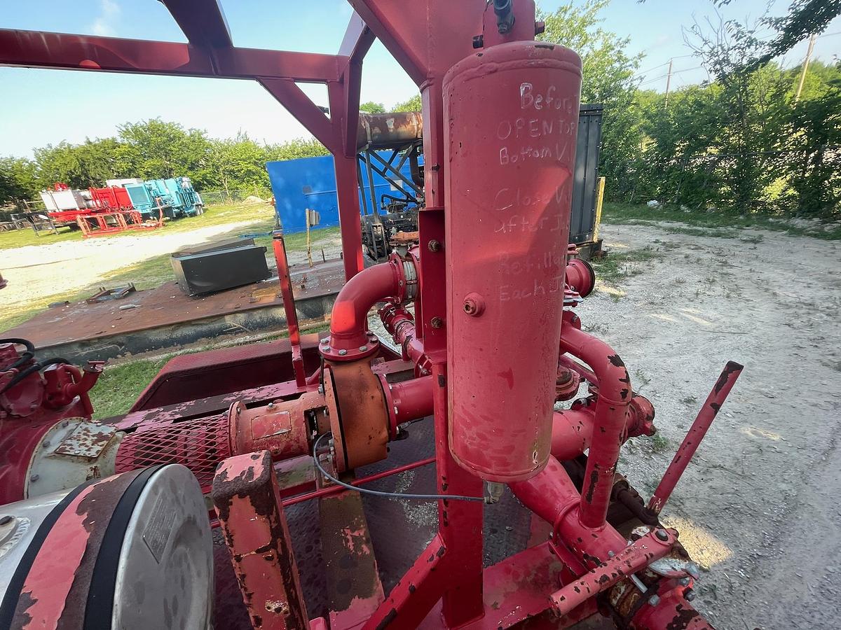 Used 2014 Friesen EQ141 Manifold Trailer