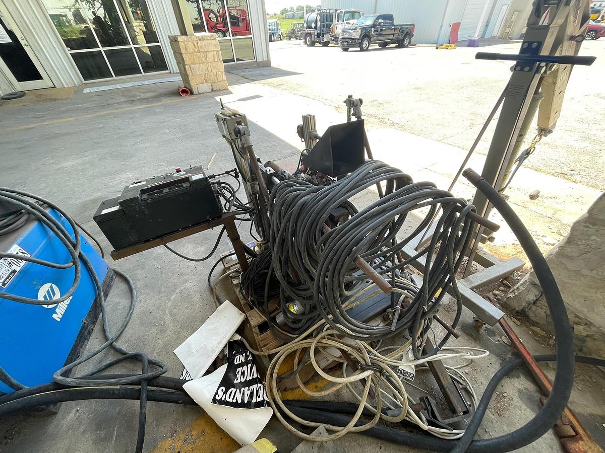 Used Lincoln Electric NA-5 Automatic Submerged Arc Welding (SAW) System