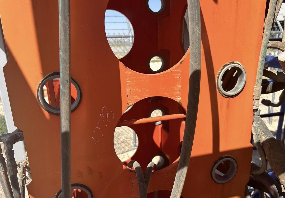 Used 2013 Hydra Rig HR6100 Injector Equipment (Inoperable)