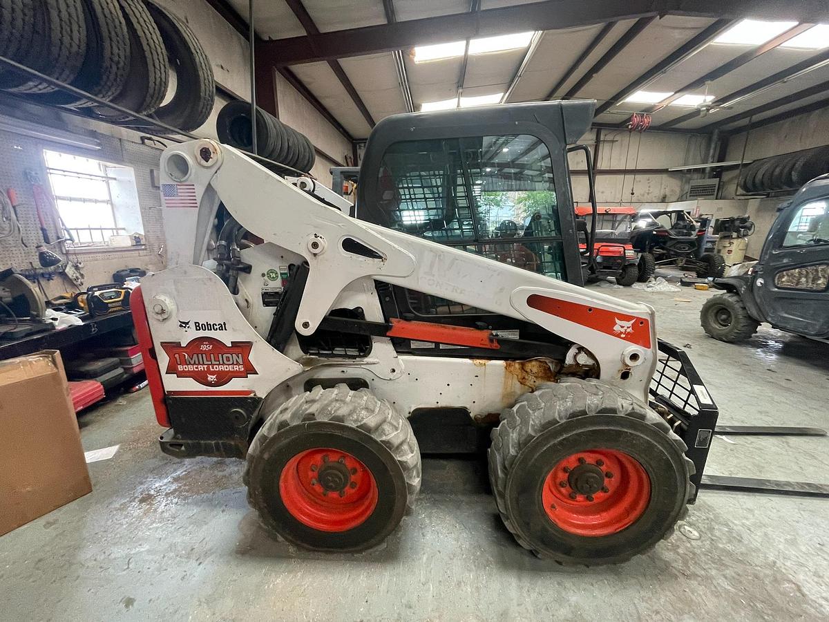 Used 2014 Bobcat S650 Skid Steer