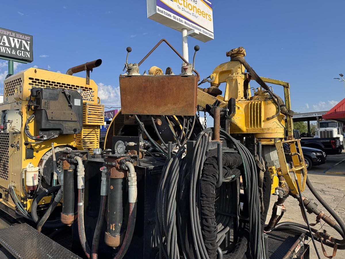 Used 2018 NOV 2.5A 85-Ton High-Torque 10k Power Swivel