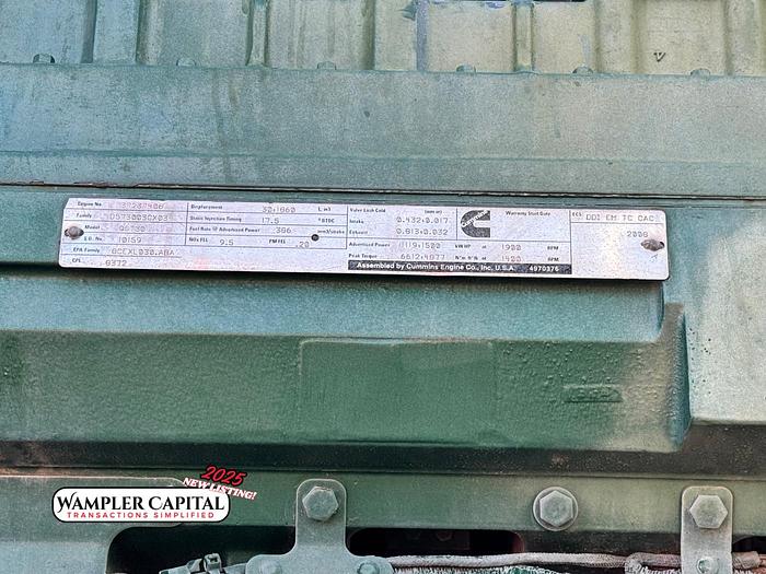 Used 2006 Mack High-Pressure Frac Pump Truck - GU813