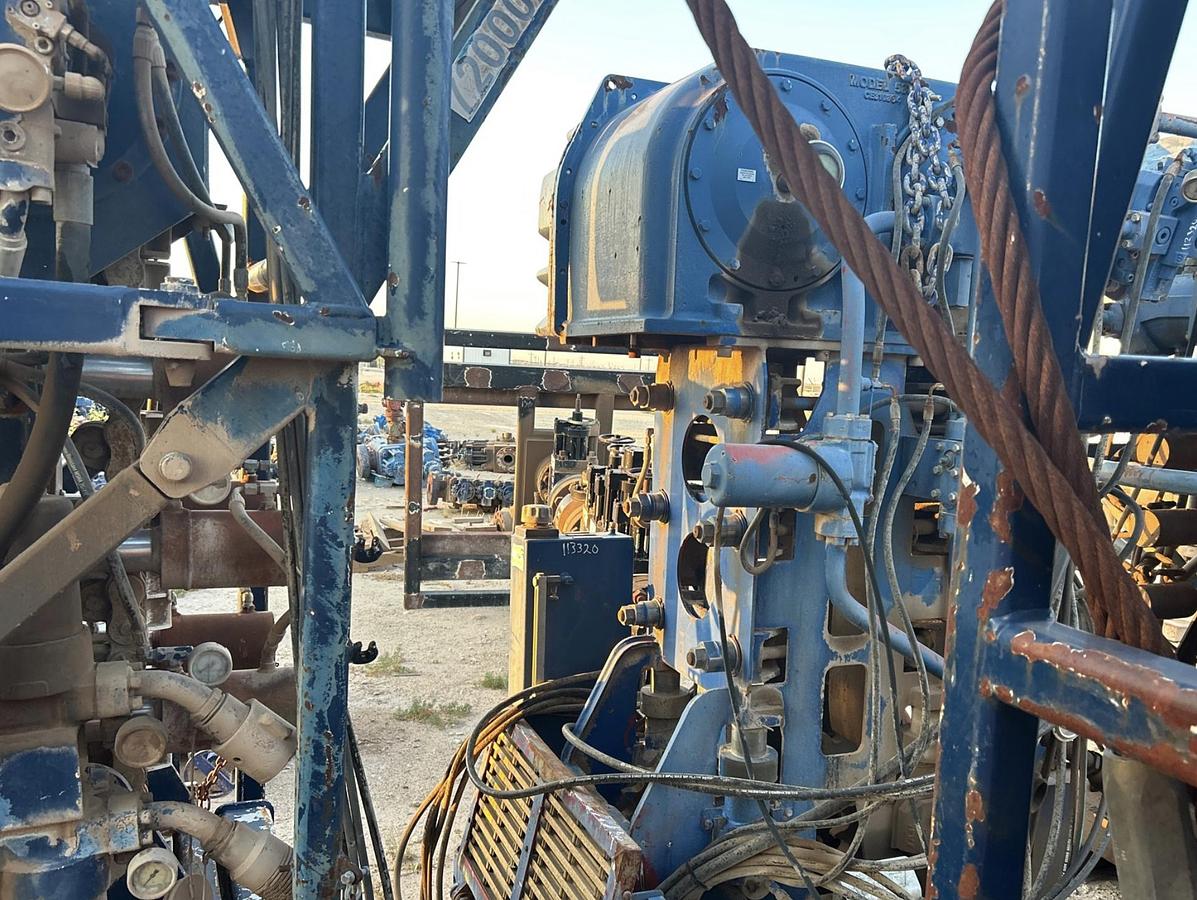 Used 2011 Hydra Rig HR-580 Injector Equipment