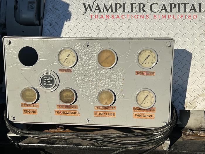 Used Gardner Denver 2500 Quint Frac Pump, Cummins QSK 45